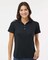 Paragon® Women's Saratoga Performance Short Sleeve Mini Mesh Polo II Free Shipping